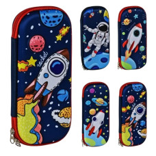 пенал "Space" 10х22см.  R97927  (144)