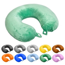 подушка-підголовник ортопедична дорожня під шию "Monochrome" 30х25см.  R94881  (100)