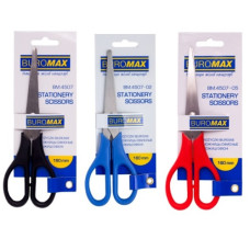 ножиці Buromax  офісні 16см. на бліст.  ВМ.4507  (12/144)