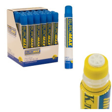 клей силікатний Buromax  50мл. "олівець"  ВМ.4802  (36/432)