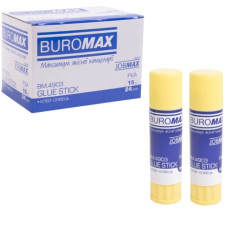 клей сухий Buromax  15гр.  BM.4903  (24/576)