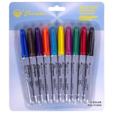 набір маркерів Superstar 95000-12 (DSCN7523-12) тонк. 12кол.  (50/100)