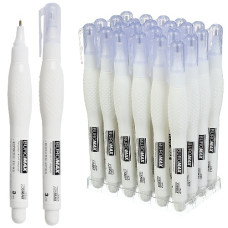 коректор - ручка Buromax  3мл. з мет. накінечником  ВМ.1050  (24/576)
