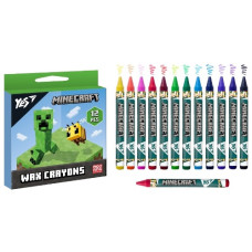 крейда воскова YES Minecraft 12кол.  590142  (30/240)