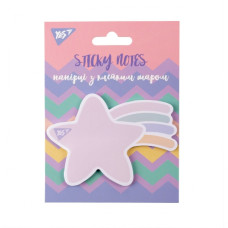 папір з клейким шаром Yes "Glamour" фігурний 40арк.  170351  (12/144)