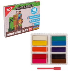 пластилін YES 10кол./200гр. "Minecraft"  540662  (14)
