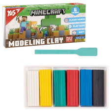 пластилін YES  6кол./120гр. "Minecraft"  540650  (40)