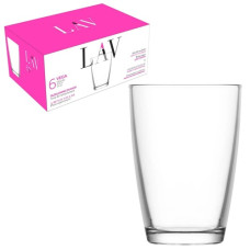 набір склянок для коктейлів LAV Vega 6шт. 415мл.  VEG 256F  (8)