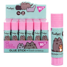 клей сухий YES PVP  8гр. Pusheen  320305  (24/576)