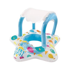 круг-плотик "Морська зірка" 81х79см., від 1 до 2 років, в кор.  56573  (12)