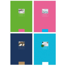 зошит А4 Рюкзачок  96арк. Економ, офс., тв. обкл., клітинка  ТП-50  (10)