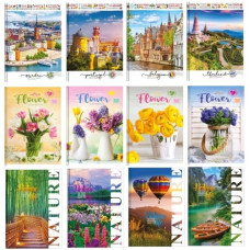 блокнот Рюкзачок А5/ 96арк., тверда обкл.  ТП-81  (12)