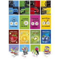 блокнот Рюкзачок А7/ 48арк., карт. обкл., клеєний  ЗК-29  (40)