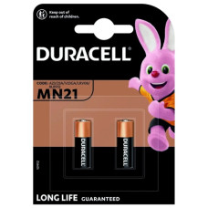 батарейка Duracell  MN21/A23 1х2 на бліст.  (2/20)
