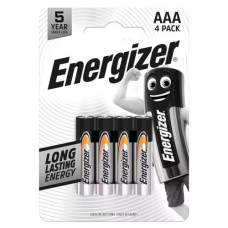 батарейка Energizer Everyday LR 03  1х 4 на бліст.  (4/80)