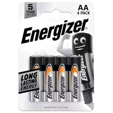 батарейка Energizer Everyday LR 6  1х 4 на бліст.  (4/48)