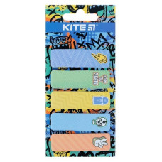 закладки Kite паперові прямокутні 5х15х50мм. 100шт. з малюнком Urban  К23-480-2  (40/960)