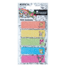 закладки Kite паперові прямокутні 5х15х50мм. 100шт. з малюнком  ТК23-480  (40/960)