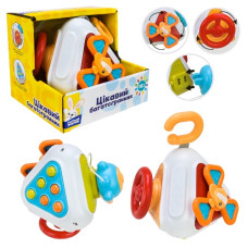 брязкальце 13,5х10см., тактильне, рухливі частини, в кор. 14,5х12,5х12см.  PL-724-78  (72)