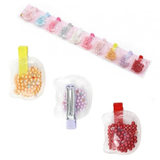 качечка для волосся з наповнювачем "Кітті"  01-03-69-5 (Р12-1)  (10)