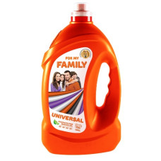 гель для прання For my Family універсальний 4л. (114 прань)  (4)