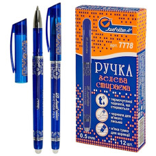 ручка J.Otten 7778 "пиши-витирай" гелева синя  (12/144/1728)