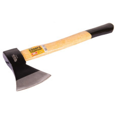 сокира Master Tool 1000гр. з дерев`яною рукояткою з полімерним захистом 480мм.  05-0130