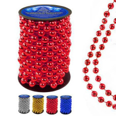 намисто декоративне на бабині 14мм.х5м.  8345  (24)