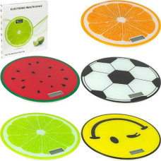 ваги підлогові побутові скляні 26х26х2см., до 150кг.  В905/117294  (20)