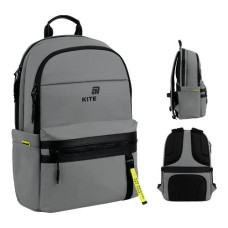 рюкзак Kite Education Teens Grey 44,5х29,5х15см.  K26-2721L-1  (10)