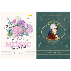 зошит для нот Апельсин  А4/12арк. на скобі  АП-0404  (60)