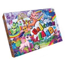 гра настільна розважальна "Unicorn Land" Danko toys  DTG97  (20)