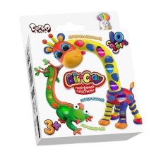 набір д/творч. Danko toys "Air Clay" 10кол.  ARCL-03-01  (20)