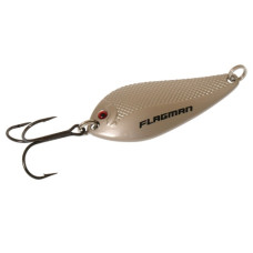 блешня коливна Flagman Atom BS 10гр. 197 Matt Silver  FABS10-197