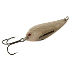 блешня коливна Flagman Atom BS 10гр. 201 Silver  FABS10-201