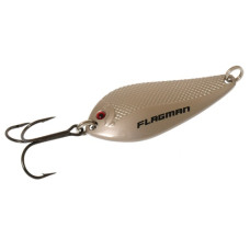 блешня коливна Flagman Atom BS 15гр. 197 Matt Silver  FABS15-197