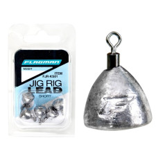 грузила Flagman Jig Rig з вертлюгом 2гр.  FJR-KS01-02