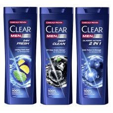шампунь Clear 360мл. для чоловіків (в ас-ті)