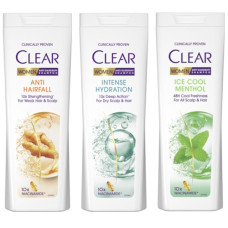 шампунь Clear 360мл. для жінок (в ас-ті)
