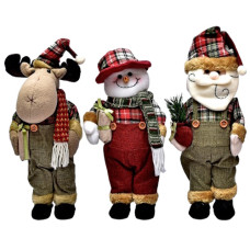 фігура новорічна "Santa&Co" 34см.  М48058  (50)