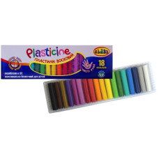 пластилін Class "Чисті руки" ЕСО круглий 18кол./300гр.  7628С  (40)