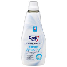 гель для прання Denkmit White Sensation 1л. (40 прань)