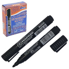 маркер J.Otten 8004  (420) середній чорний  (12/360/720)