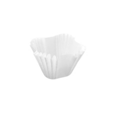 форма для випікання пергаментна Тарталетка квадратна біла 20х20х20мм.  К-20  (100/6000)