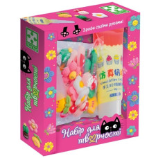 набір для творчості "Клей з кабашонами. Грибочки мікс" Vladi Toys  VT4600-05