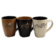 кухоль порцеляновий 310мл. Кава MIX, тех. упак.  KW 119  (6/36)