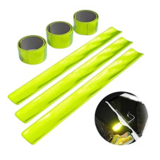 браслет світловідбиваючий 35х3см.  WBA38443-2  (2000)