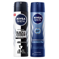дезодорант-спрей Nivea Men для чоловіків 150мл. (в ас-ті)