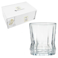 набір склянок для віскі Gaia 6шт. 270мл.  420164  (4)