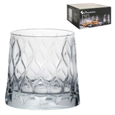 набір склянок для віскі Leafy 4шт. 300мл.  420194  (6)